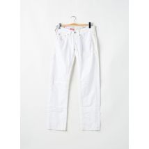 REPLAY - Jeans coupe slim blanc en coton - Femme - Taille W29 - Modz