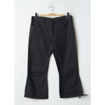 RWD - Pantacourt noir en coton - Femme - Taille W32 - Modz