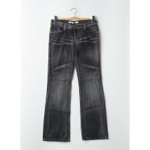 SCHOOL RAG - Jeans coupe droite noir en coton - Femme - Taille W31 - Modz