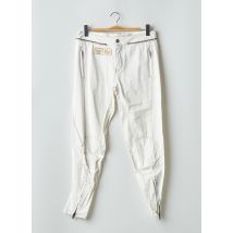 SCHOOL RAG - Pantalon 7/8 beige en coton - Femme - Taille W33 - Modz