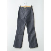 TWO ANGLE - Jeans bootcut gris en coton - Femme - Taille 36 - Modz