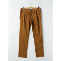 FARAH VINTAGE - Pantalon droit marron en coton - Homme - Taille TU - Modz