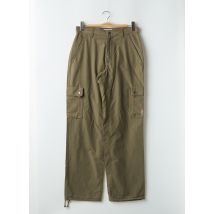QUIKSILVER - Pantalon cargo vert en coton - Homme - Taille 38 - Modz