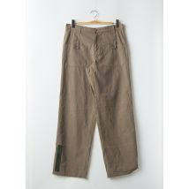 RMD LOS ANGELES - Pantalon droit beige en coton - Homme - Taille W33 - Modz