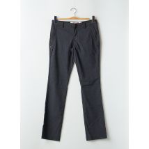 BLEND SHE - Pantalon slim gris en polyester - Femme - Taille 38 - Modz