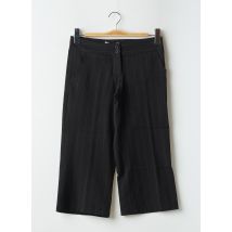 BLEND SHE - Pantacourt noir en viscose - Femme - Taille 42 - Modz