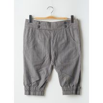 DCSHOECOUSA - Corsaire gris en coton - Femme - Taille W28 - Modz