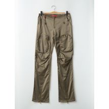MISS SIXTY - Pantalon cargo vert en coton - Femme - Taille W30 - Modz