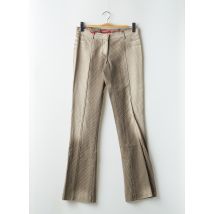 MISS SIXTY - Jeans bootcut beige en coton - Femme - Taille W29 - Modz