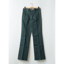 FREEMAN T.PORTER - Pantalon chino vert en polyester - Femme - Taille W30 - Modz