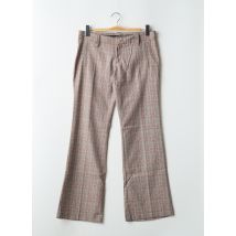 FREEMAN T.PORTER - Pantalon chino gris en polyester - Femme - Taille W31 - Modz