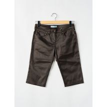 GUESS BY MARCIANO - Corsaire marron en acetate - Femme - Taille 38 - Modz