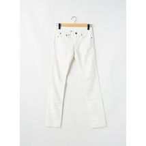 HELLS BELLS - Jeans coupe slim blanc en coton - Femme - Taille W30 - Modz