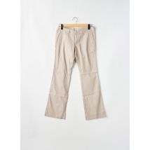 LADY SOUL - Pantalon chino gris en coton - Femme - Taille 40 - Modz