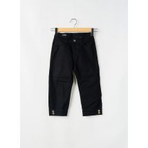 DEEP SOUL - Pantacourt noir en coton - Femme - Taille W26 - Modz