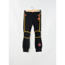 LONSDALE - Legging noir en coton - Femme - Taille 38 - Modz