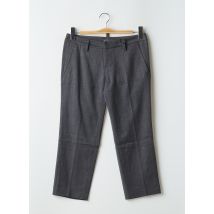 PHARD - Pantalon chino gris en polyester - Femme - Taille 44 - Modz