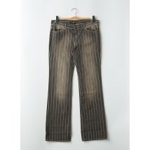 RWD - Jeans bootcut gris en coton - Femme - Taille W31 - Modz