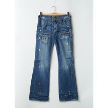 RWD - Jeans bootcut bleu en coton - Femme - Taille W28 - Modz