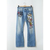 RWD - Jeans bootcut bleu en coton - Femme - Taille W29 - Modz
