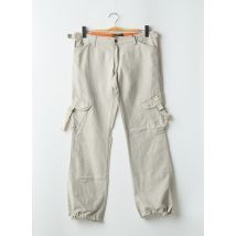 RWD - Pantalon cargo gris en coton - Femme - Taille 42 - Modz