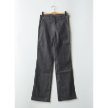 RWD - Pantalon flare gris en coton - Femme - Taille W28 - Modz