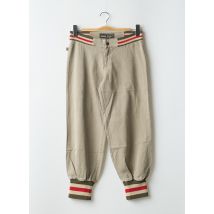 RWD - Pantalon 7/8 vert en coton - Femme - Taille 38 - Modz