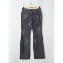 SCHOOL RAG - Jeans bootcut gris en coton - Femme - Taille W30 - Modz