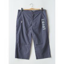 SCHOOL RAG - Pantacourt gris en coton - Femme - Taille W30 - Modz