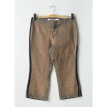 SCHOOL RAG - Pantacourt gris en coton - Femme - Taille W30 - Modz