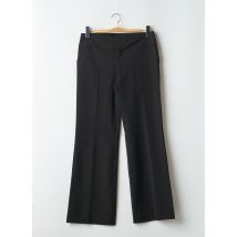 SCHOOL RAG - Pantalon droit noir en polyester - Femme - Taille W30 - Modz