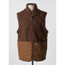 FORÉT - Veste casual marron en polyester - Homme - Taille S - Modz