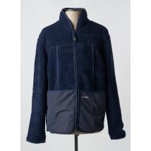 FORÉT - Veste casual bleu en polyester - Homme - Taille S - Modz