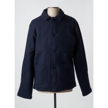 LA PAZ - Manteau court bleu en laine - Homme - Taille S - Modz