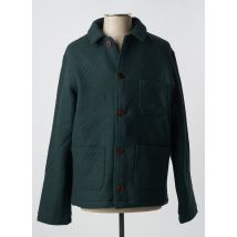 LA PAZ - Manteau court vert en laine - Homme - Taille S - Modz