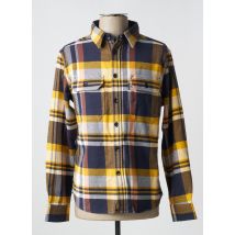 SEBAGO - Chemise manches longues bleu en coton - Homme - Taille S - Modz