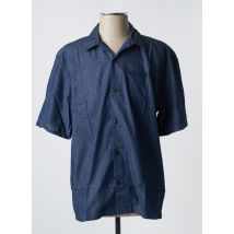 EDWIN - Chemise manches courtes bleu en coton - Homme - Taille L - Modz
