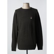 EDMMOND STUDIOS - Pull vert en laine - Homme - Taille S - Modz