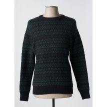 OLOW - Pull vert en laine - Homme - Taille S - Modz