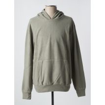 LA PAZ - Sweat-shirt à capuche vert en coton - Homme - Taille M - Modz