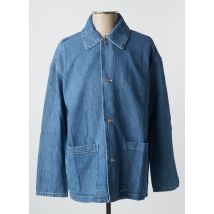AMERICAN VINTAGE - Veste casual bleu en coton - Homme - Taille S - Modz
