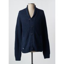 OXBOW - Gilet manches longues bleu en coton - Homme - Taille S - Modz