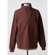 FORÉT - Sweat-shirt marron en polyester - Homme - Taille S - Modz