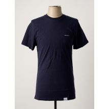 EDMMOND STUDIOS - T-shirt bleu en coton - Homme - Taille S - Modz