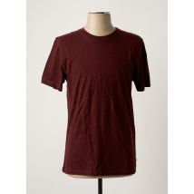 BELLEROSE - T-shirt rouge en coton - Homme - Taille M - Modz