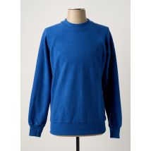 LA PAZ - Sweat-shirt bleu en coton - Homme - Taille S - Modz