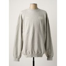 FORÉT - Sweat-shirt gris en coton - Homme - Taille M - Modz