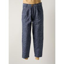 OLOW - Pantalon 7/8 bleu en coton - Homme - Taille W28 - Modz