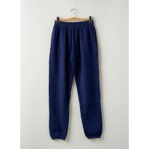 MAISON LABICHE - Jogging bleu en coton - Homme - Taille 36 - Modz