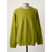 EDWIN - Sweat-shirt vert en coton - Homme - Taille L - Modz